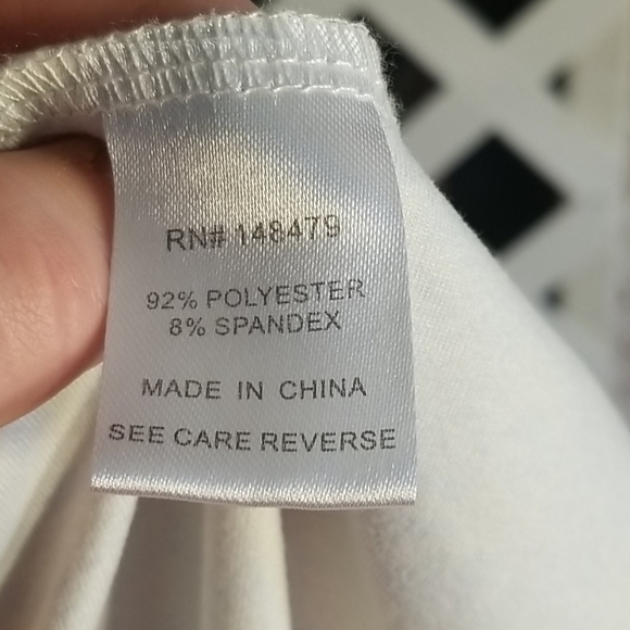 Azalea by Firmino Ladies long Sleeve Top  Large - Picture 6 of 7